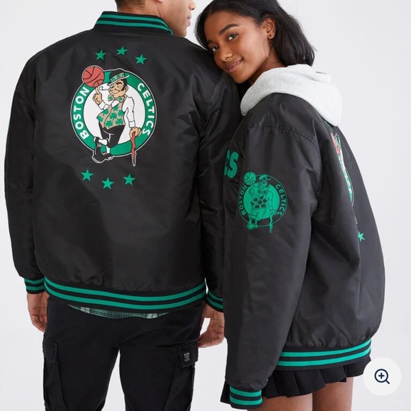 Celtics unisex bomber jacket - Picture 2 of 2